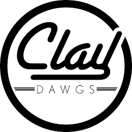 CLAY DAWGS logo