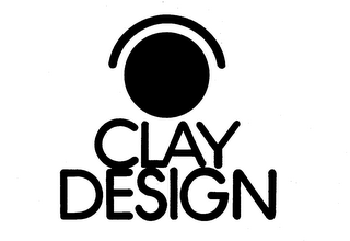 CLAY DESIGN logo