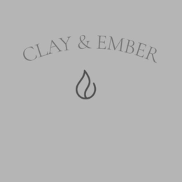 CLAY & EMBER logo