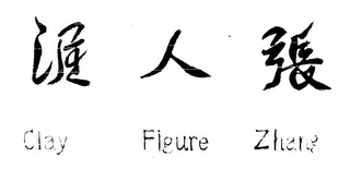 CLAY FIGURE ZHANG logo