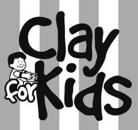 CLAY FOR KIDS logo