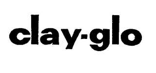 CLAY-GLO logo