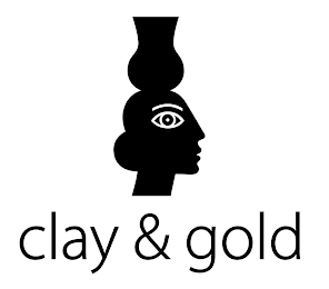 CLAY & GOLD logo
