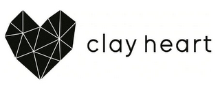 CLAY HEART logo