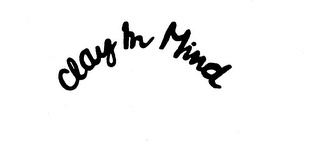 CLAY IN MIND logo