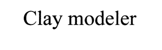 CLAY MODELER logo