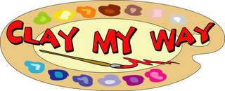 CLAY MY WAY logo