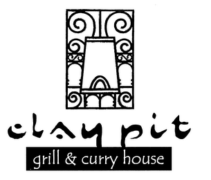 CLAY PIT GRILL & CURRY HOUSE logo