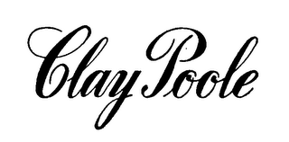 CLAY POOLE logo