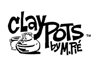 CLAY POTS BY M.PIE logo