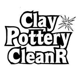 CLAY POTTERY CLEANR logo