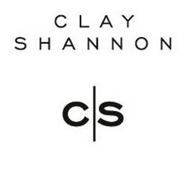 CLAY SHANNON CS logo