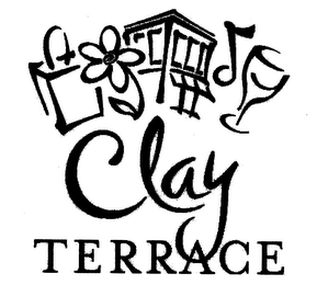 CLAY TERRACE logo