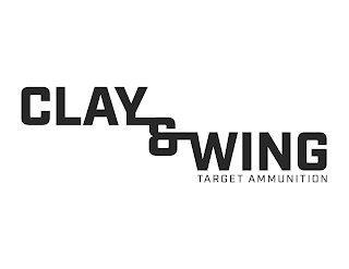 CLAY & WING TARGET AMMUNITION logo