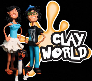 CLAY WORLD logo