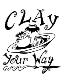 CLAY YOUR WAY logo