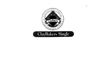 CLAYBAKERS SINGLE logo