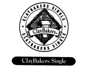 CLAYBAKERS SINGLES logo