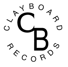 CLAYBOARD RECORDS CB logo