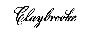 CLAYBROOKE logo