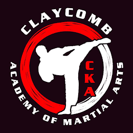 CLAYCOMB ACADEMY OF MARTIAL ARTS CKA logo