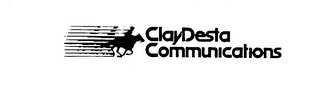 CLAYDESTA COMMUNICATIONS logo
