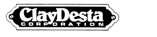 CLAYDESTA CORPORATION logo