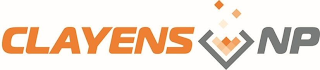 CLAYENS NP logo