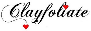 CLAYFOLIATE logo