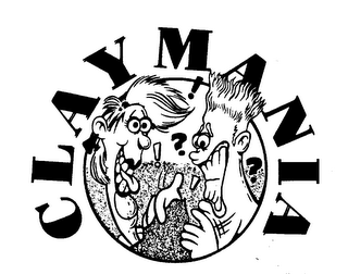 CLAYMANIA logo