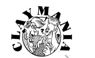 CLAYMANIA logo