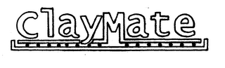 CLAYMATE logo