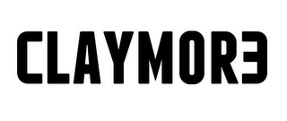 CLAYMORE logo