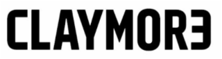 CLAYMORE logo