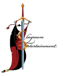 CLAYMORE ENTERTAINMENT logo
