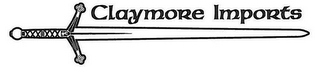 CLAYMORE IMPORTS logo