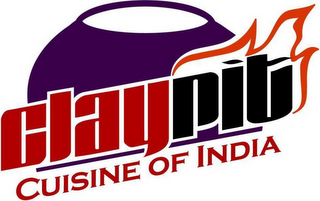 CLAYPIT CUISINE OF INDIA logo