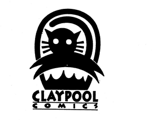 CLAYPOOL COMICS logo