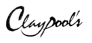 CLAYPOOL'S