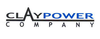 CLAYPOWER COMPANY logo