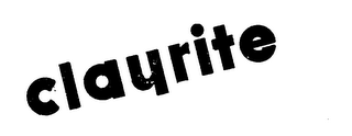 CLAYRITE logo