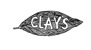 CLAY'S logo