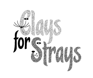 CLAYS FOR STRAYS logo