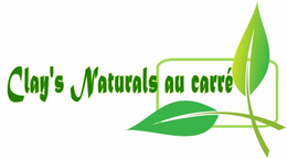 CLAY'S NATURALS AU CARRÉ logo