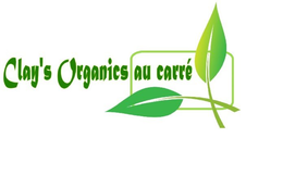 CLAY'S ORGANICS AU CARRÉ logo