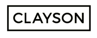 CLAYSON logo