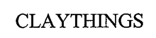 CLAYTHINGS logo