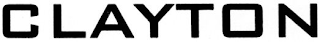 CLAYTON logo