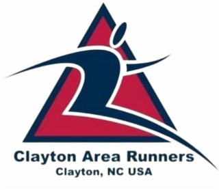 CLAYTON AREA RUNNERS CLAYTON, NC USA logo