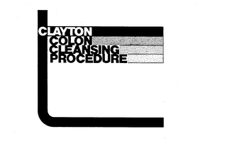 CLAYTON COLON CLEANSING PROCEDURE logo